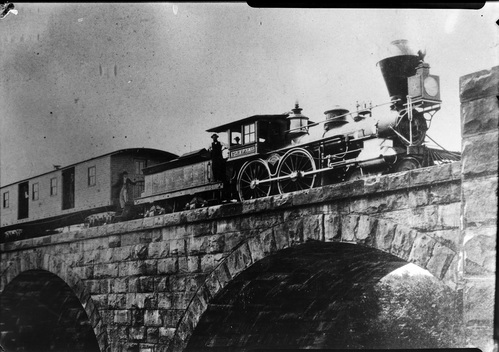 Cleveland & Pittsburgh no. 032 [4-4-0] Borealis