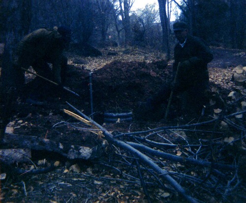 The Zion Lodge utilities project.