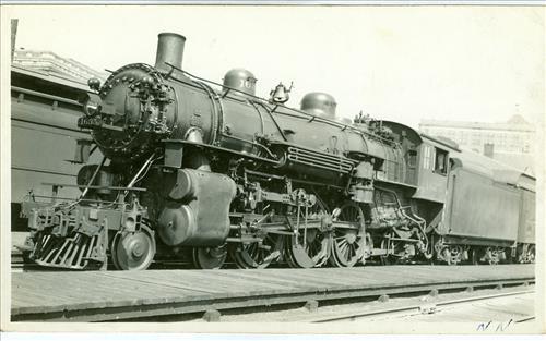 Milwaukee, WI--Chicago & North Western Locomotive no. 1635