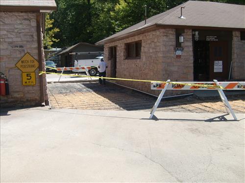 Replace Underground Storage Tanks and Fuel Pumps at Hot Springs National Park in August 2010