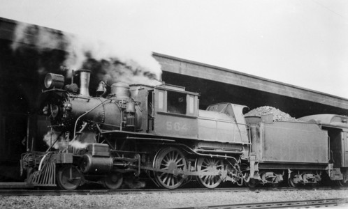 Central Railroad of New Jersey no. 564 [4-4-0]