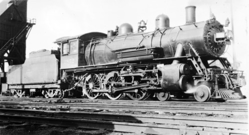 Chicago, Milwaukee & St. Paul no. 2852 [4-6-0]