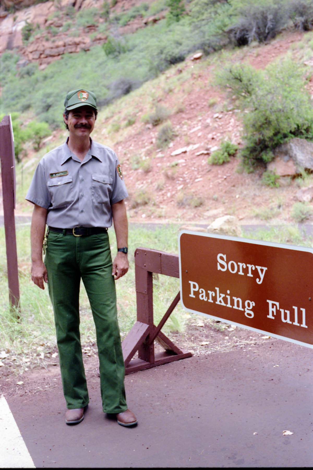 Color Photos of maintenance personnel.