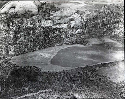 Private lands - Langston Mountain and Lee Valley, aerial view for land appraisal purpose.