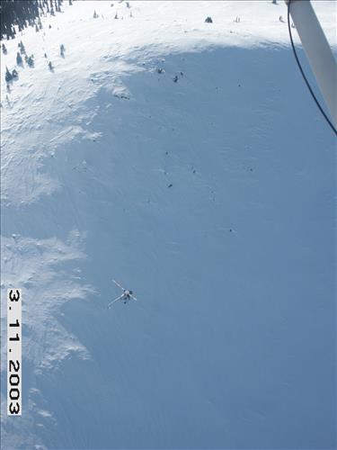 2 Yukon-Charley Rivers National Preserve Wolf Capture 2003