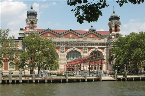 Ellis Island publicity photographs