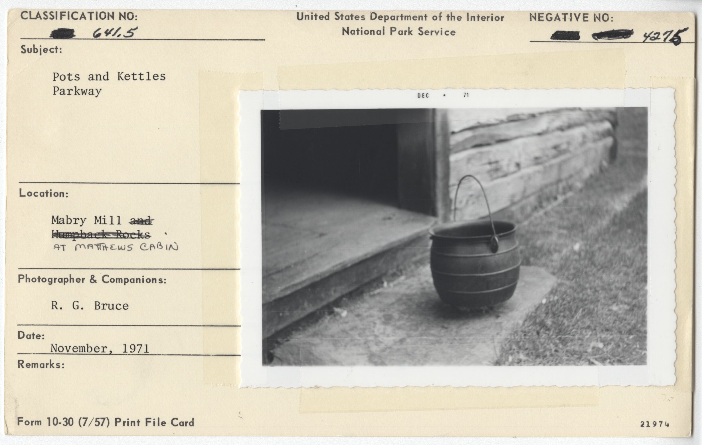 Pots and Kettles Parkway