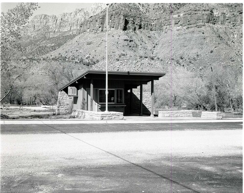 Watchman Campground ranger station completion.
