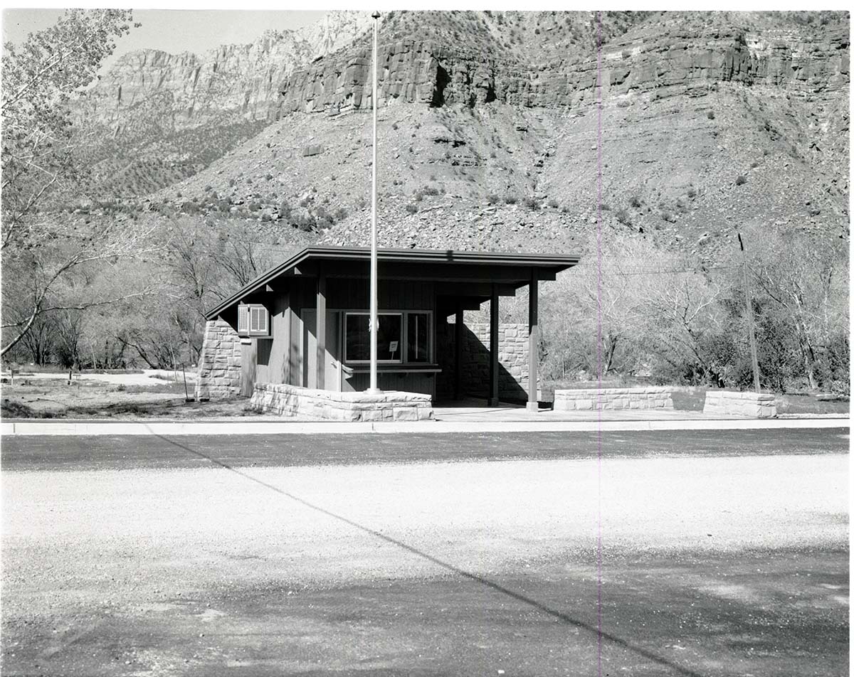 Watchman Campground ranger station completion.