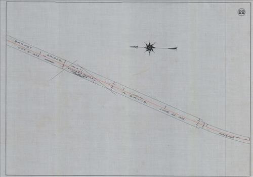 52414.LK--Property Maps--Sussex Railroad Company--Cranberry Lake to Newton, NJ