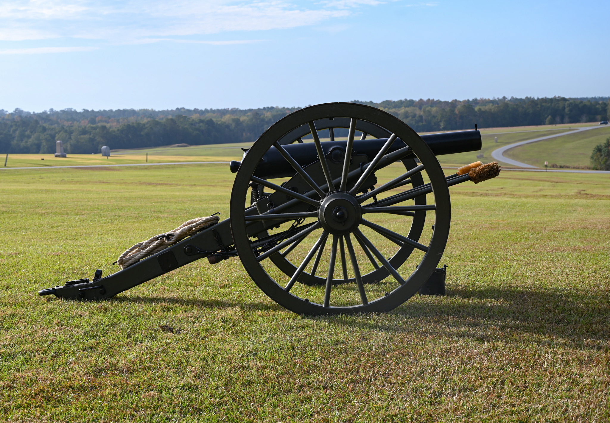 Canon used during the canon demonstrations.