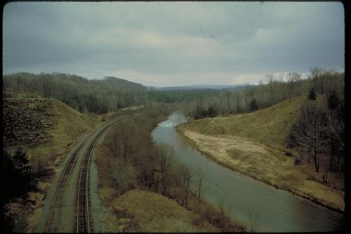 Views at Johnstown Flood National Memorial, Pennsylvania