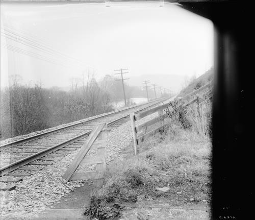 C4366-C4380--Near Cortland, NY--Kellogg Road crossing