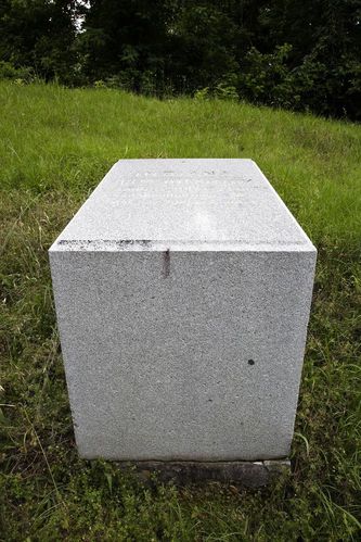 93rd Indiana Infantry Position Marker