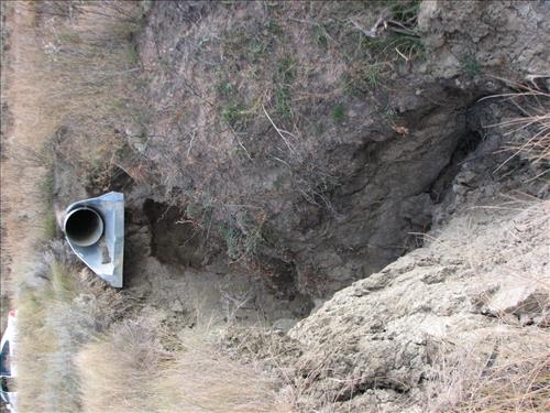 THRO - Buck Hill Road Damage - 2014