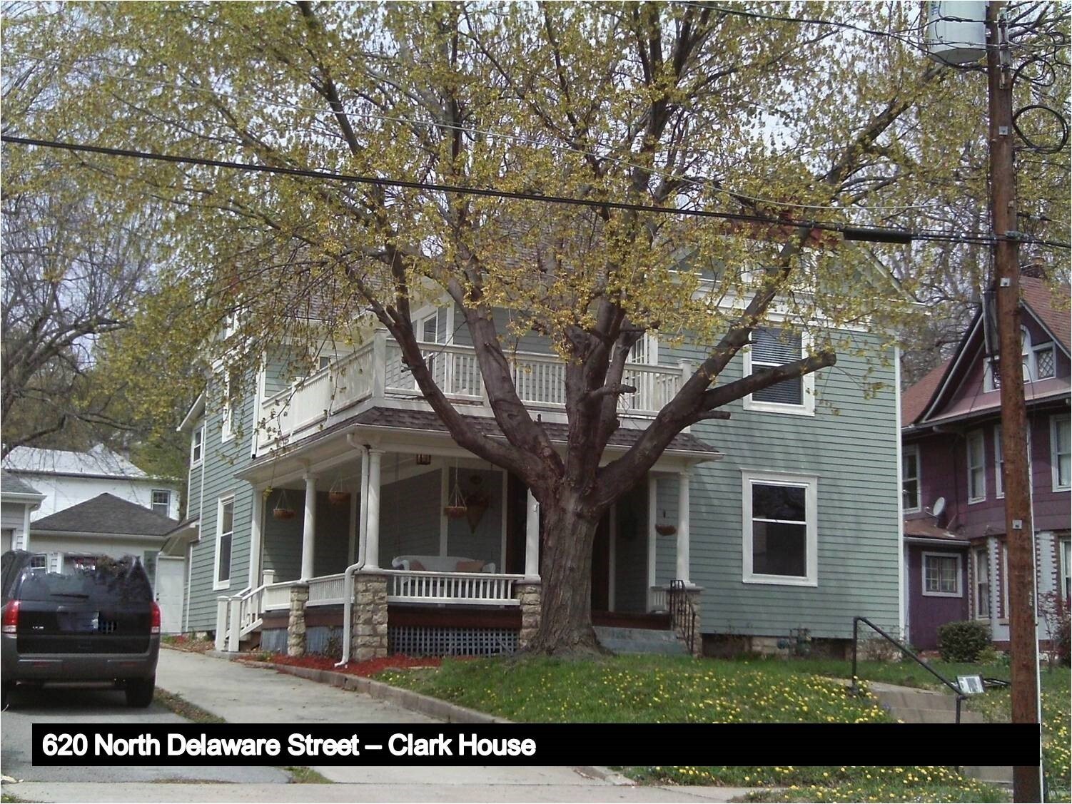 Image of the Queen Anne-style Clark House.