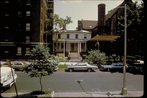 Views of Hamilton Grange National Memorial, New York