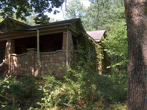 Collins-Yardum House at Chattahoochee River National Recreation Area in August 2006