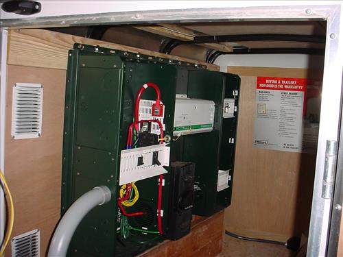 Bighorn Canyon ARRA project 2010, Passive solar room 1