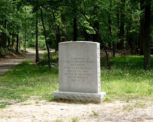 Colored Soldiers Monument