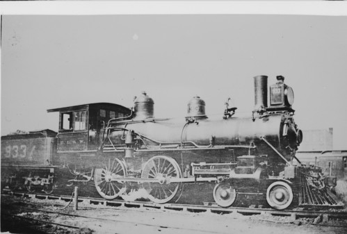 Delaware, Lackawanna & Western no. 0933 [4-4-0]