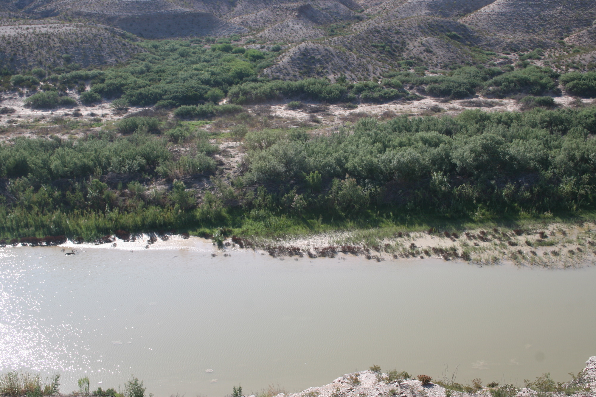 Photo of the Rio Grande