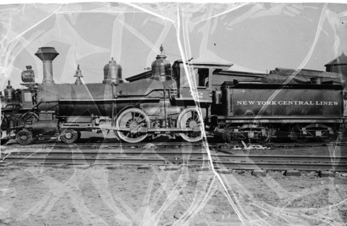 New York Central Lines no. 0752 [4-4-0]