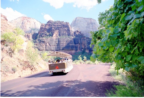 Color photos of the Shuttle Feasibility Study.
