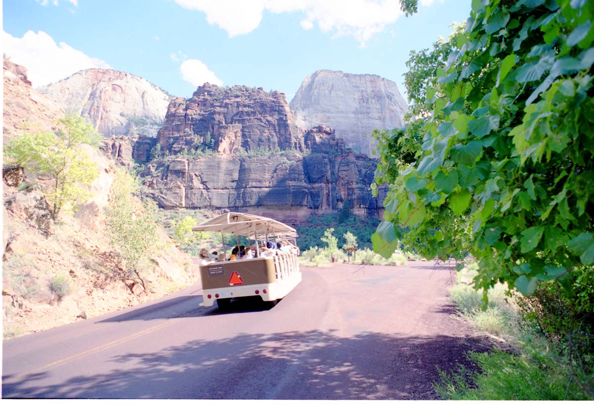 Color photos of the Shuttle Feasibility Study.