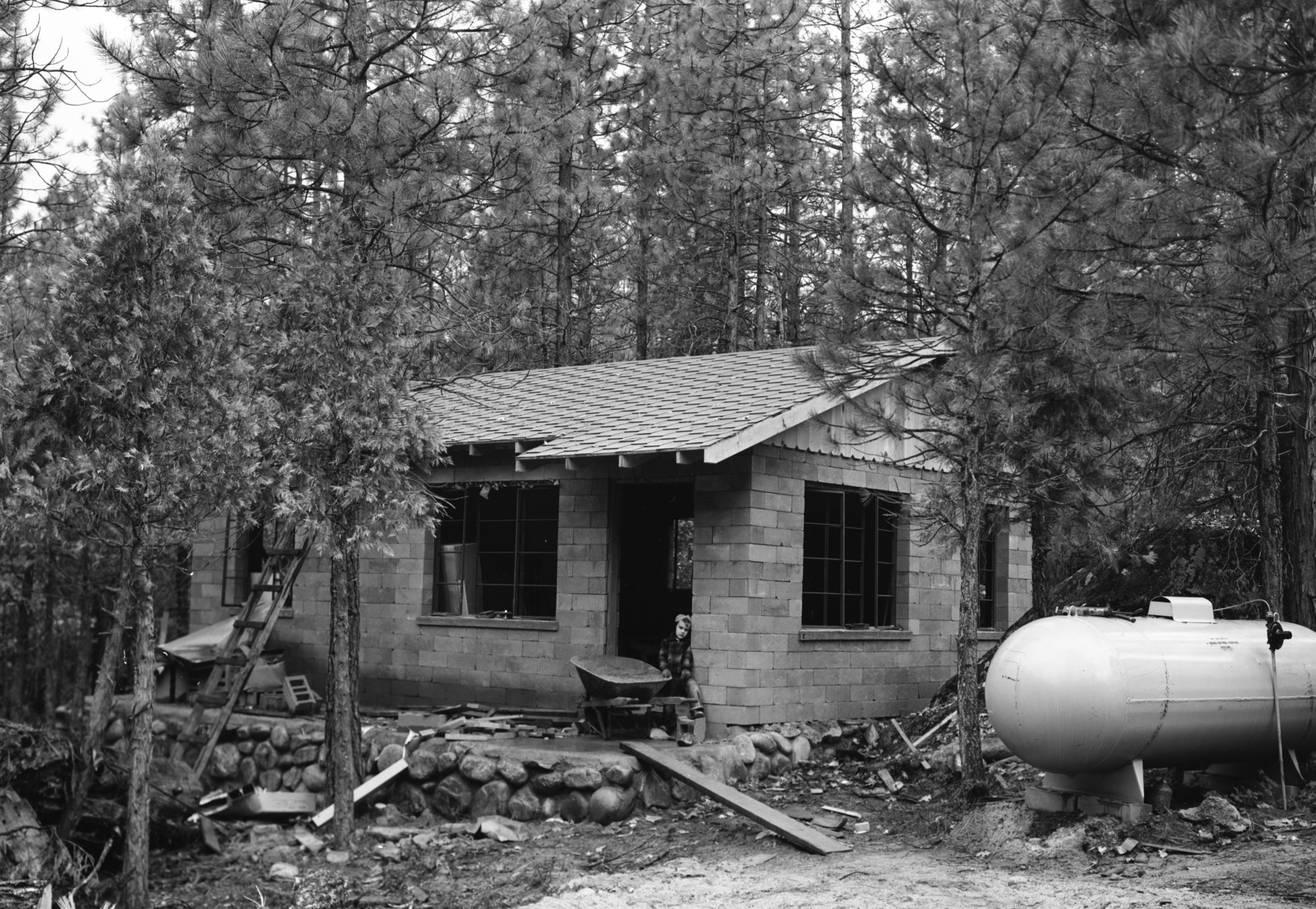New houses on Section 35 at Wawona.
