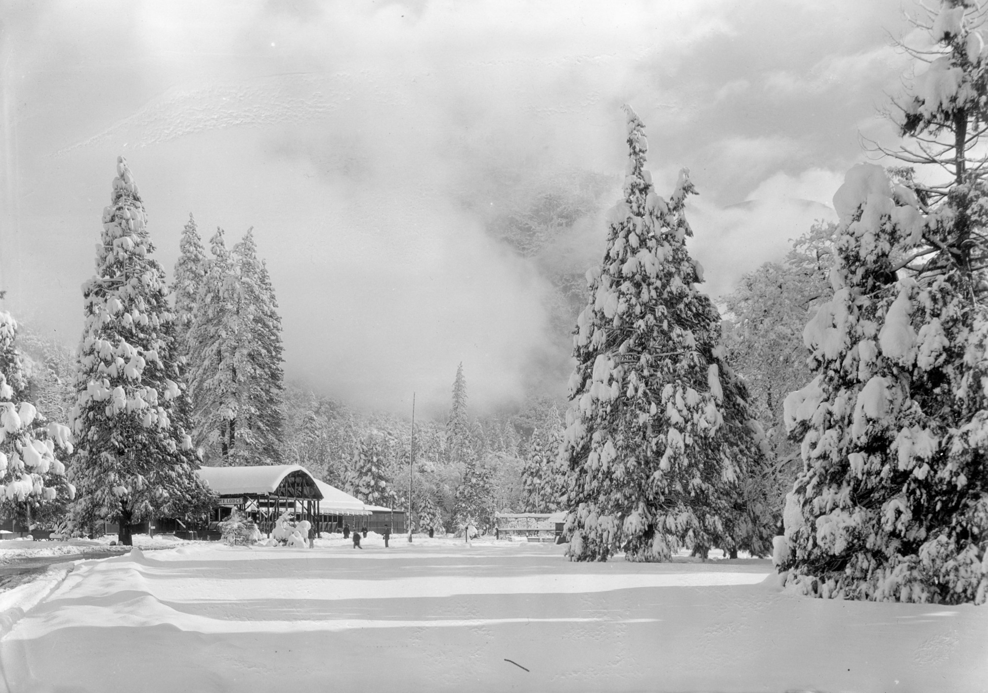 Slide: 201-02-1216. Copy Neg: L. Radanovich, 1/99. Yosemite Lodge