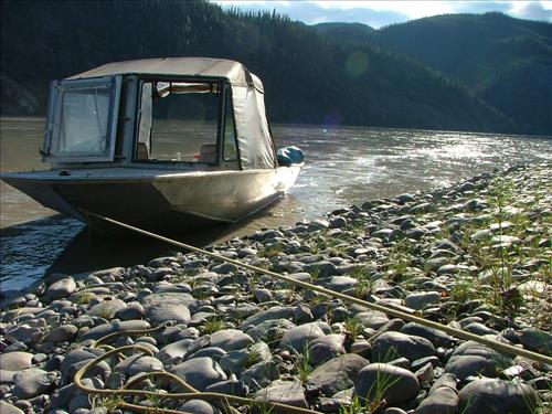 21 Yukon-Charley Rivers National Preserve Peregrine Falcon Survey July 2006