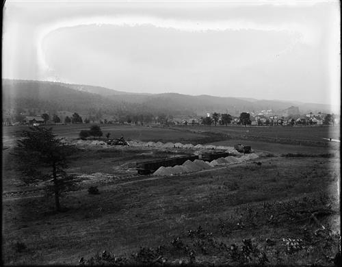 A0885-A0889--Nanticoke, PA--Truesdale Mine--Ground breaking [1911.09]