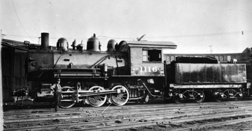 Northern Pacific no. 1116 [0-6-0]