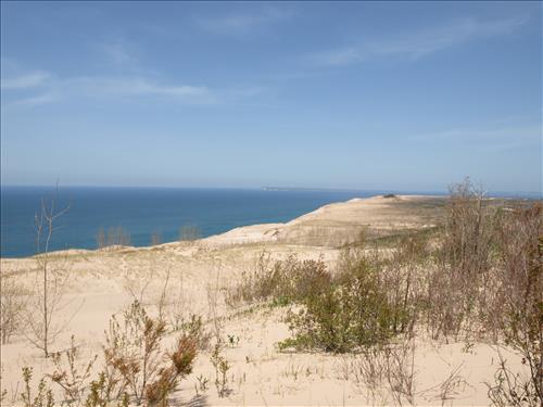 SLBE Pierce Stocking Scenic Drive - Dune Overlook - Dunes South Manitou Island - Spring
