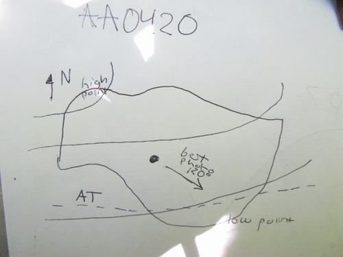 GRSM Accuracy Assessment. Plot Code: GRSM_AA_0420