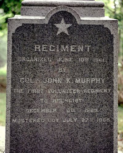 29th Pennsylvania Infantry Monument