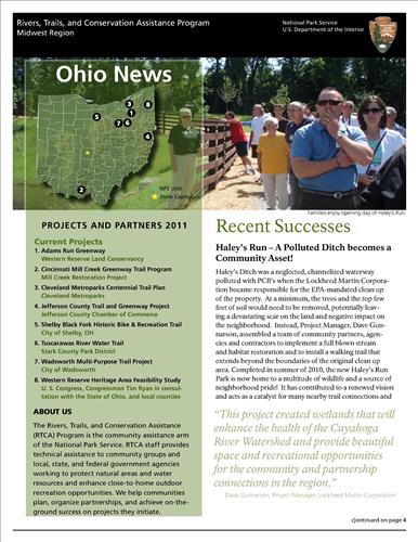 RTCA 2011 Ohio News