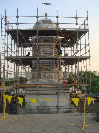Clark Atlanta University, Trevor Arnett Hall Restoration September 2010.
