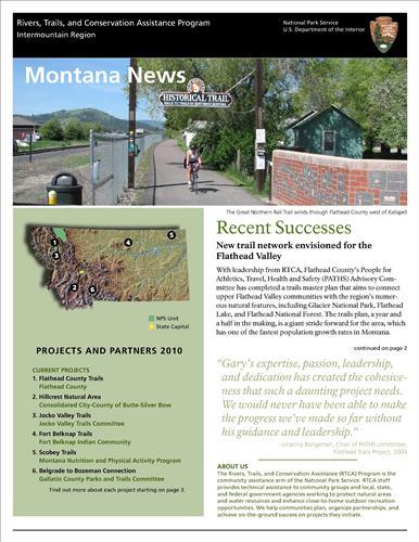 RTCA 2010 Montana News