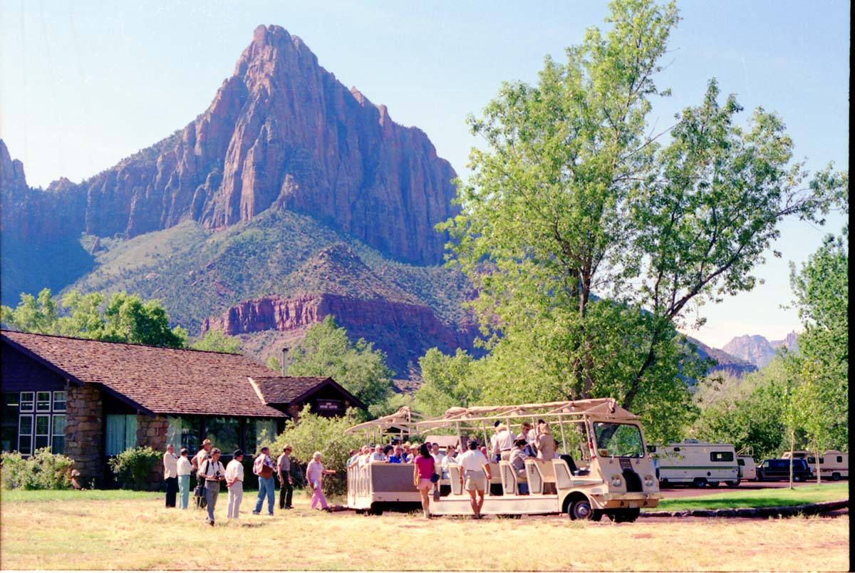 Color photos of the Shuttle Feasibility Study.