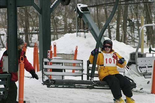 Special Olympics Ohio downhill skiing 3
