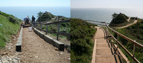 Rec Fee Project: Rehabilitate Notch, Muir Beach Overlook, & Hillside Trails