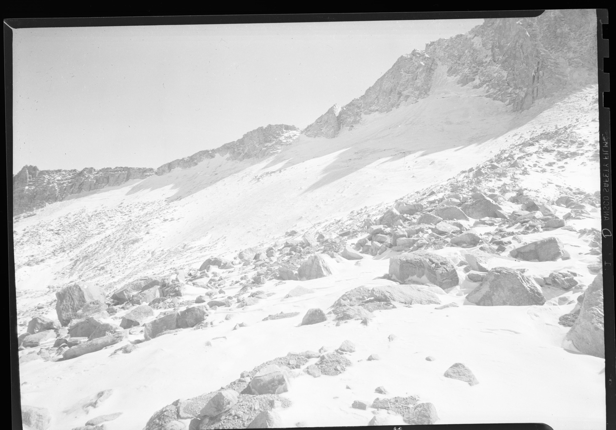 1951 Glacial Survey