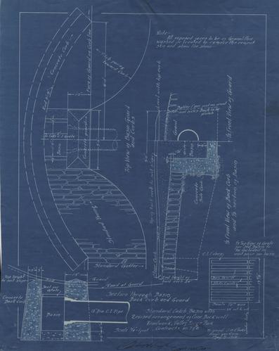Roadwork--Valley Forge Park  Contract No.11  Drawing No.2--Details
