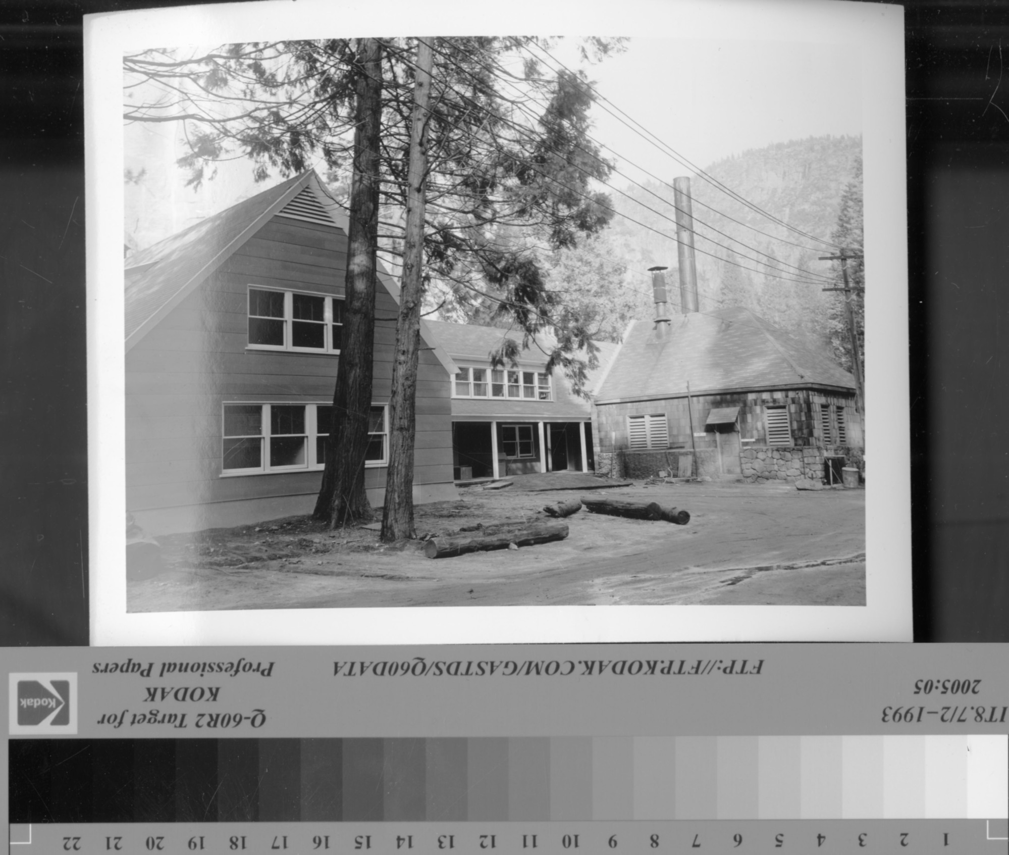 Pictures of interior of Yosemite Lodge - for JOP [?].