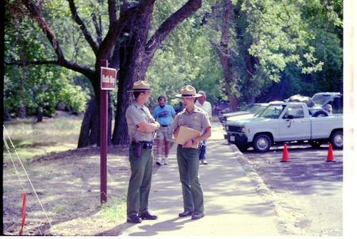 Color photos of the Shuttle Feasibility Study.