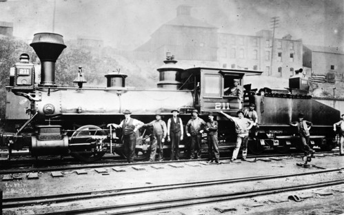 New York, Chicago & St. Louis no. 211 [0-6-0]
