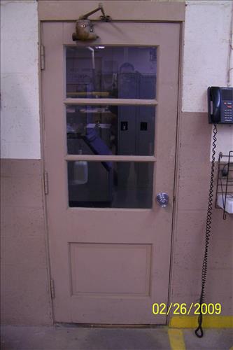 Increase Energy Efficiency in Maintenance Facilities Project at Prince William Forest Park March 2009