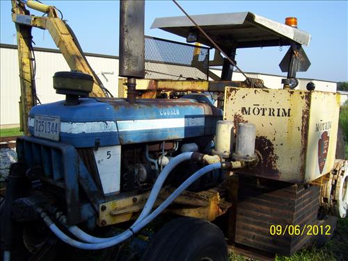 CUVA I251344 mow tractor